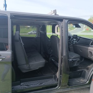 Ford Transit Custom 2.0 TDCi dupla kabina limited edition