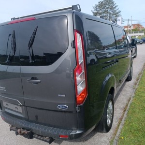 Ford Transit Custom 2.0 TDCi dupla kabina limited edition