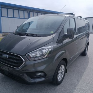 Ford Transit Custom 2.0 TDCi dupla kabina limited edition