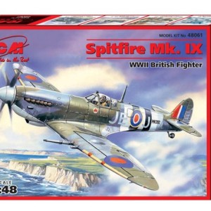Maketa avion Spitfire Mk IX 1/48 1:48