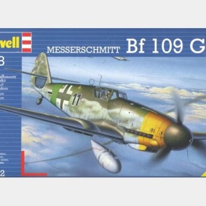 Maketa aviona avion Messerschmitt Bf 109 G-10 1/48 1:48