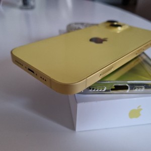 IPHONE 14 NOV 2.6.2023-RAČUN,GARANCIJA,ZAŠTITA EKRANA