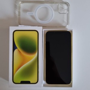 IPHONE 14 NOV 2.6.2023-RAČUN,GARANCIJA,ZAŠTITA EKRANA