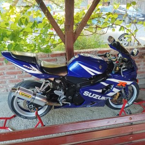 Suzuki GSXR 600 K4