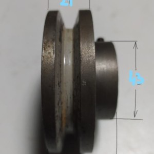 Remenica za remen 10mm