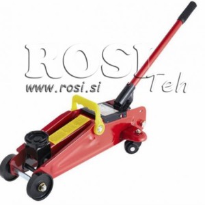 ŠKARASTA HIDRAULIČNA DIZALICA ZA AUTOMOBILE NA KOTAČIMA 2 TONE