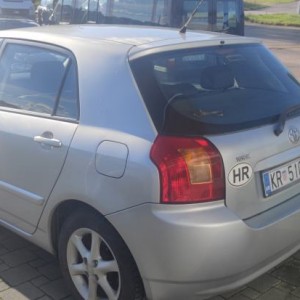 Toyota Corolla HB 1.4 plin LPG