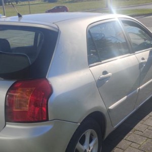 Toyota Corolla HB 1.4 plin LPG