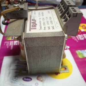 Transformator 230V/12VAC/12VDC, 100VA