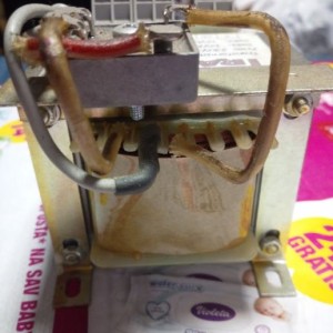 Transformator 230V/12VAC/12VDC, 100VA