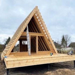 A frame kuća 60m2