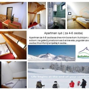 Apartmantska kuća BellaMonte - Vlašić
