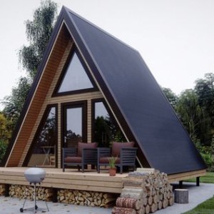 A frame kuća 60m2