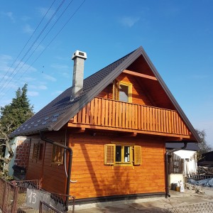 Emaus drvene kuće