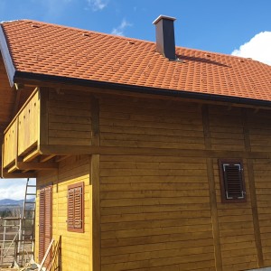 Emaus drvene kuće