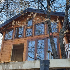 Emaus drvene kuće