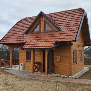 Emaus drvene kuće