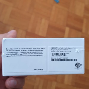AirPods pro 2nd generation