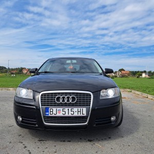 Audi A3 Sportback , bogat paket opreme