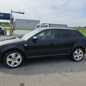 Audi A3 Sportback , bogat paket opreme