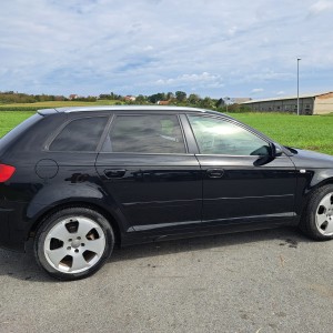 Audi A3 Sportback , bogat paket opreme