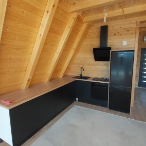 A frame kuća Topusko