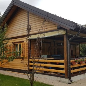 Emaus drvene kuće