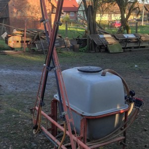 Prskalica kžk 220 litara