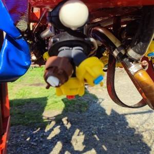 Vucena prskalica Agromechanika AGS Sprayer 3000litara