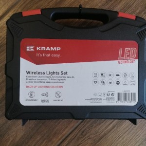 Bežična LED rasvjeta za prikolice i ostalo