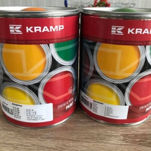 BOJA AMAZONE - narančasta i zelena 1L