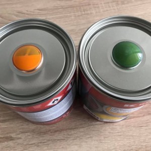 BOJA AMAZONE - narančasta i zelena 1L