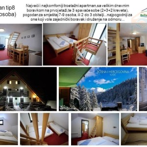 Apartmantska kuća BellaMonte - Vlašić