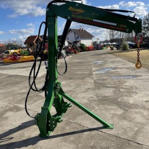 DONDER UTOVARIVAČ ZA JUMBO VREĆE 5,5M 1500KG