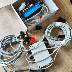 Elektronska kontrola sjetve za Sakalak 6 redi sijacicu