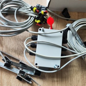 Elektronska kontrola sjetve za Sakalak 6 redi sijacicu