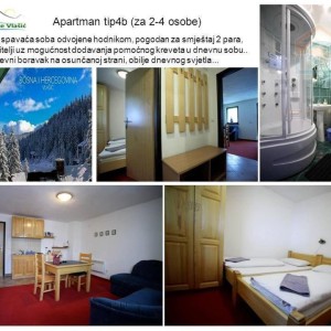 Apartmantska kuća BellaMonte - Vlašić