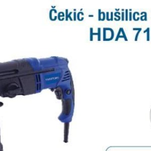 Hyundai Čekić-bušilica 710W HDA 710HD