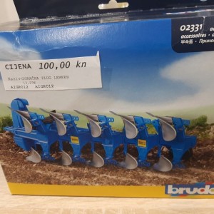 Igračka plug Lemken