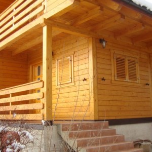 Emaus drvene kuće