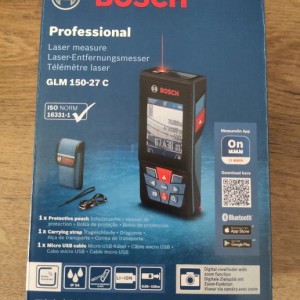 Laserski daljinomjer Bosch GLM 150-27 C