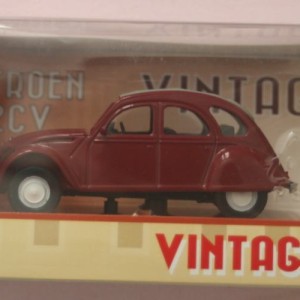Model maketa automobil CV2 (Spaček) Citroen C Diana 1/43 1:43