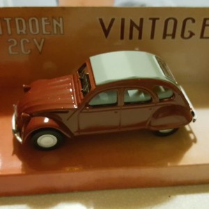 Model maketa automobil CV2 (Spaček) Citroen C Diana 1/43 1:43