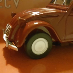 Model maketa automobil CV2 (Spaček) Citroen C Diana 1/43 1:43