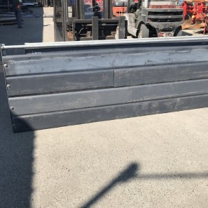 Plastične ploče za pregrađivanje u boksova kod svinja