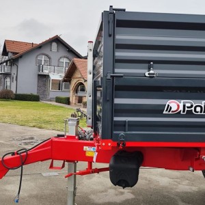 PRIKOLICA PALAZOGLU 1O TONA TANDEM odmah dostupna