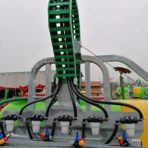 Prskalica 800L, 12m grane - stalni tlak - NOVA
