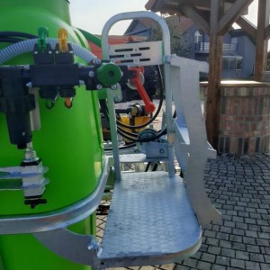 Prskalica 800L, 15m grane - FERMO 5