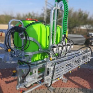Prskalica 800L, 15m grane - FERMO 5