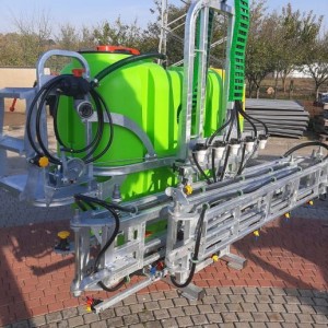 Prskalica 800L, 15m grane - FERMO 5